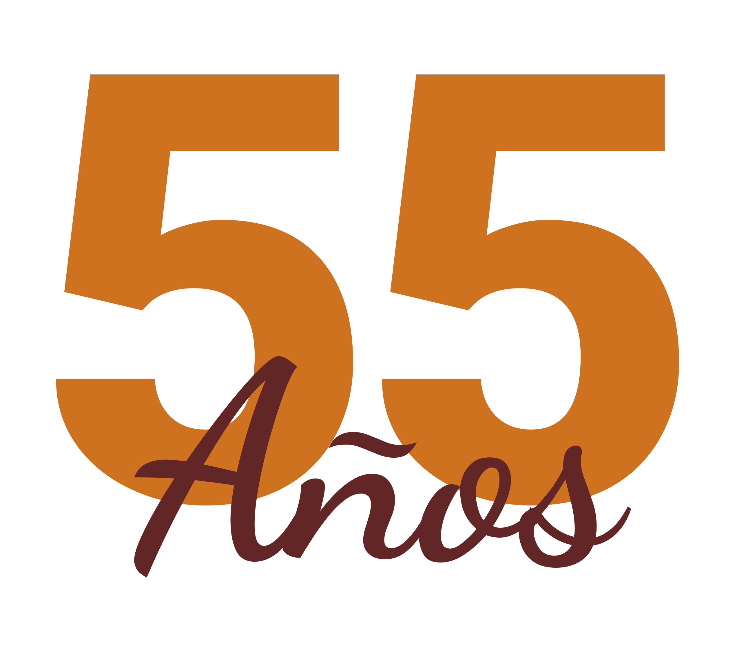 55 años